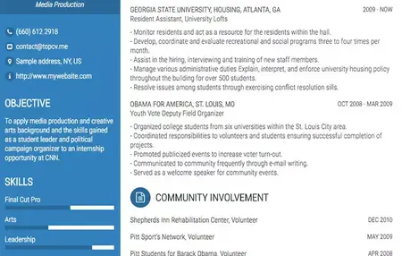 How to Create a Professional Online Resume