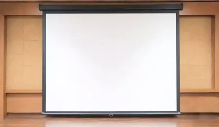 How to Use a Projector Screen