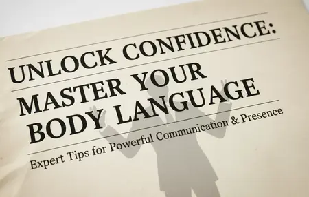 How to Improve Your Body Language