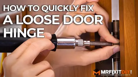 How to Fix a Door Hinge