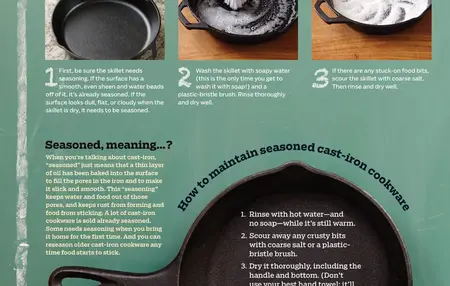 How to Season a Cast Iron Skillet