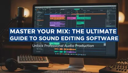 How to Use a Sound Editing Software