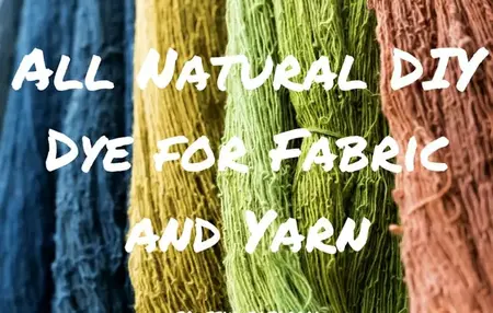 How to Make Natural Dyes for Fabric