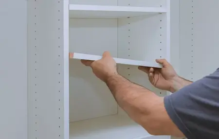 How to Install Shelves