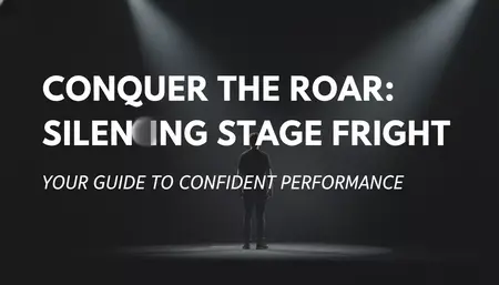 How to Deal with Stage Fright