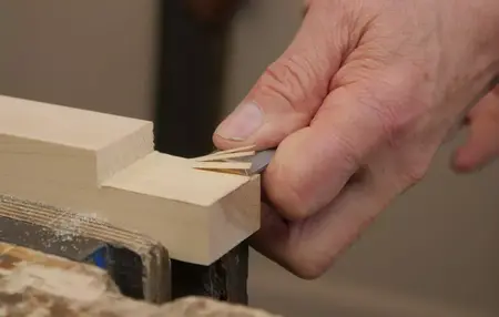 How to Use a Chisel