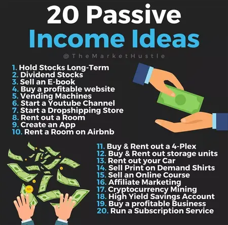 How to Create a Passive Income Stream