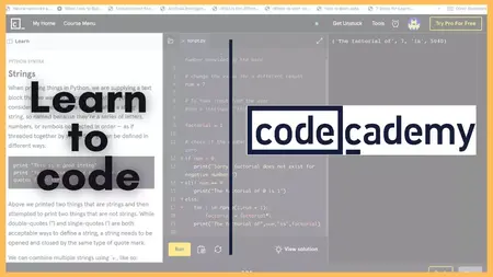 How to Learn to Code with Codecademy
