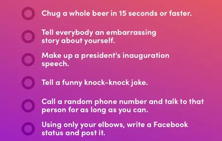 How to Learn to Play Truth or Dare