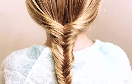 How to Make a Fishtail Braid