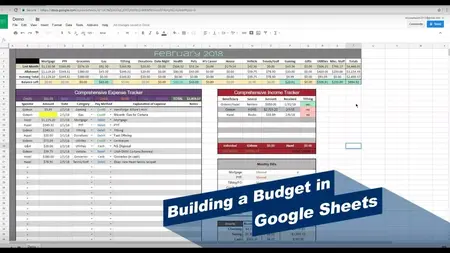 How to Create a Simple Budget in Google Sheets