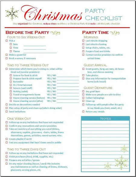 How to Plan a Holiday Party