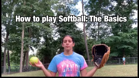 How to Learn to Play Softball