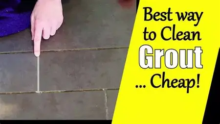 How to Clean a Grout