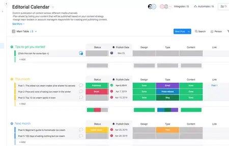 How to Use Monday.com