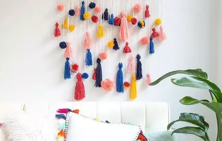 How to Make a DIY Wall Hanging