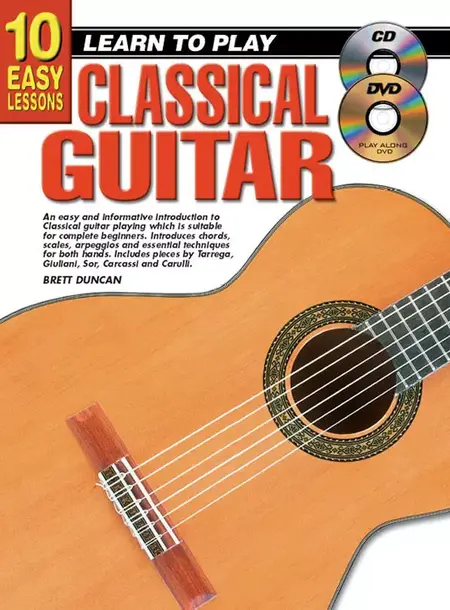 How to Learn to Play the Classical Guitar