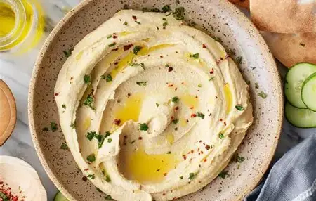 How to Make a Dip with Hummus