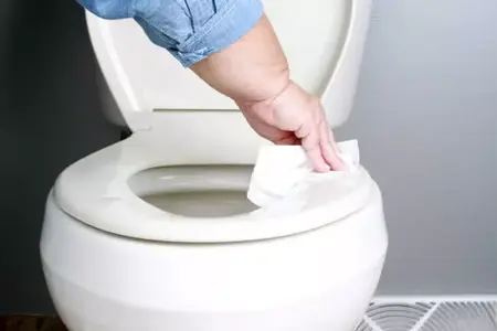 How to Clean a Toilet Seat