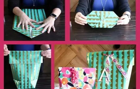 How to Make a DIY Gift Wrapping Paper