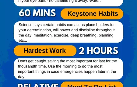 How to Create a Daily Routine