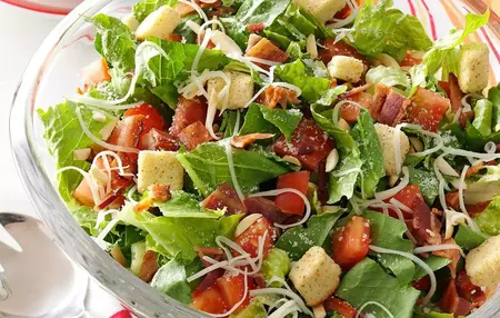 How to Make a Dinner Salad