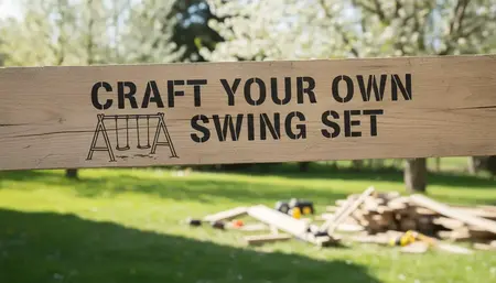 How to Make a Swing Set
