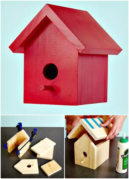 How to Make a Birdhouse for Kids
