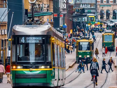 Transportasi Umum Helsinki: Mudah & Efisien