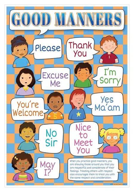 How to Teach Your Child Good Manners