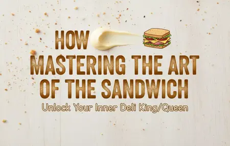 How to Make a Sandwich
