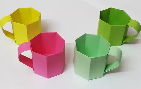 How to Make a Paper Cup Craft