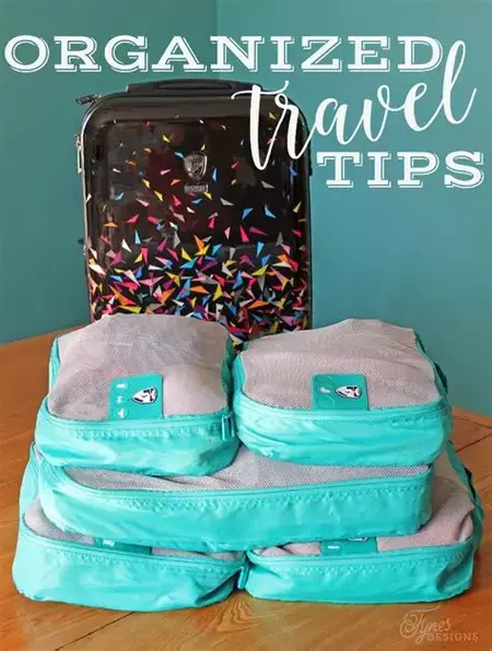 How to Stay Organized While Traveling