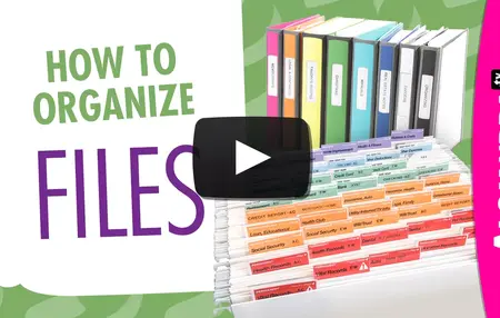 How to Organize Your Files
