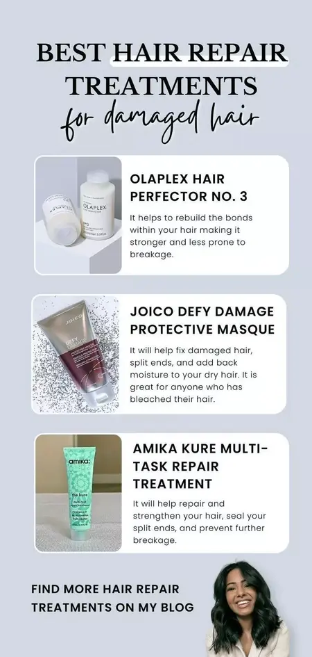 How to Repair Dry, Damaged Hair