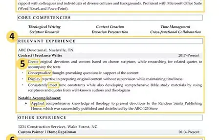 How to Write a Resume for a Recent Graduate