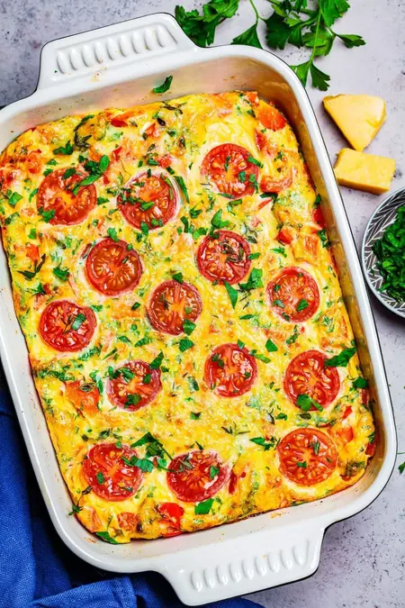 How to Make a Frittata