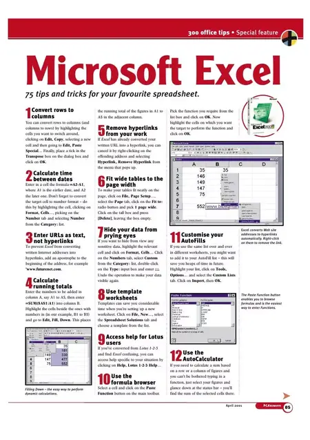 How to Use Excel Effectively