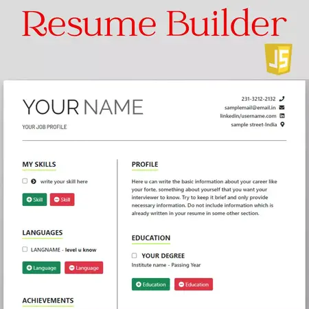 How to Create a Resume Website