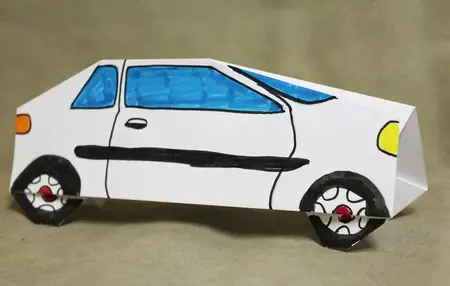 How to Make a Paper Car