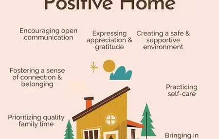 How to Create a Positive Home Environment