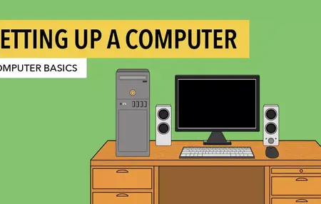 How to Learn to Use a Desktop Computer