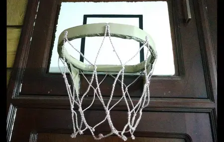 How to Make a Basketball Hoop