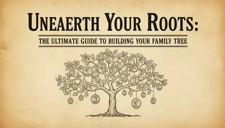 How to Make a Family Tree