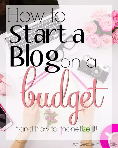 How to Start a Blog on a Budget