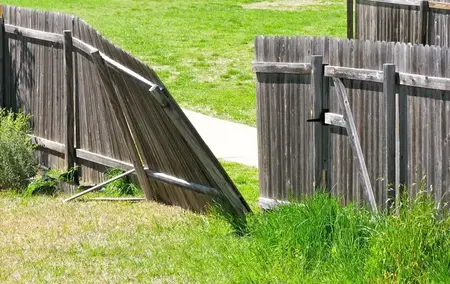 How to Repair a Fence