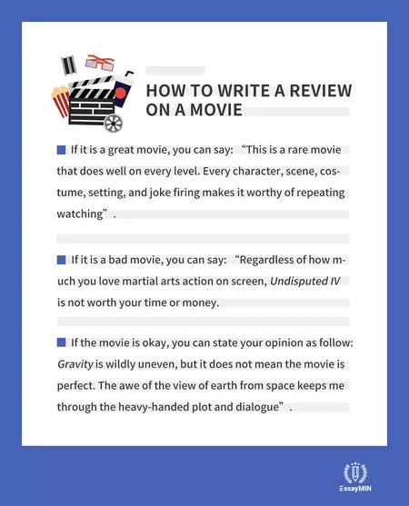 How to Write a Blog Post about a Favorite Movie