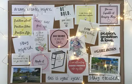 How to Create a Vision Board