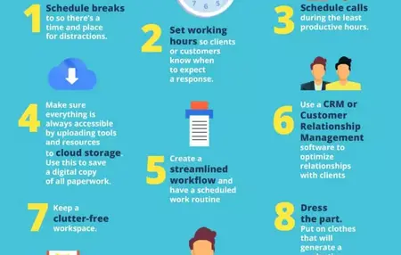 How to Stay Organized When You Work From Home