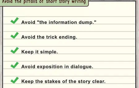 How to Write a Good Story